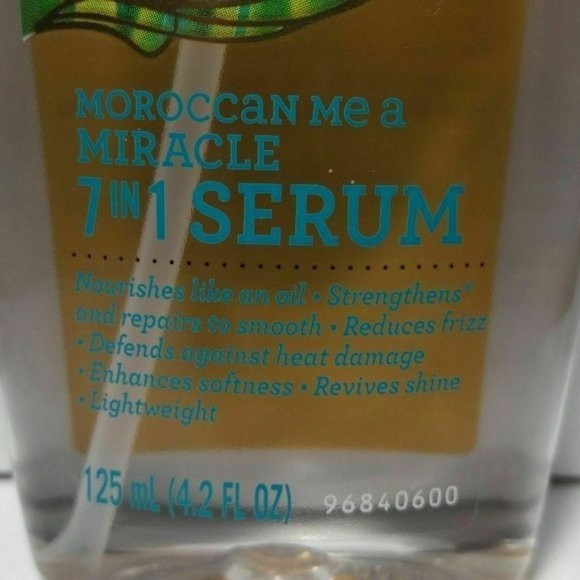 4 Herbal Essences Moroccan Me A Miracle 7in1 Serum - Picture 4 of 11